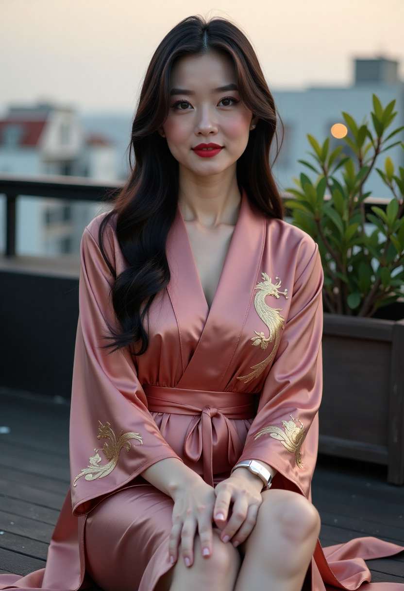 旧楼走廊的防火门