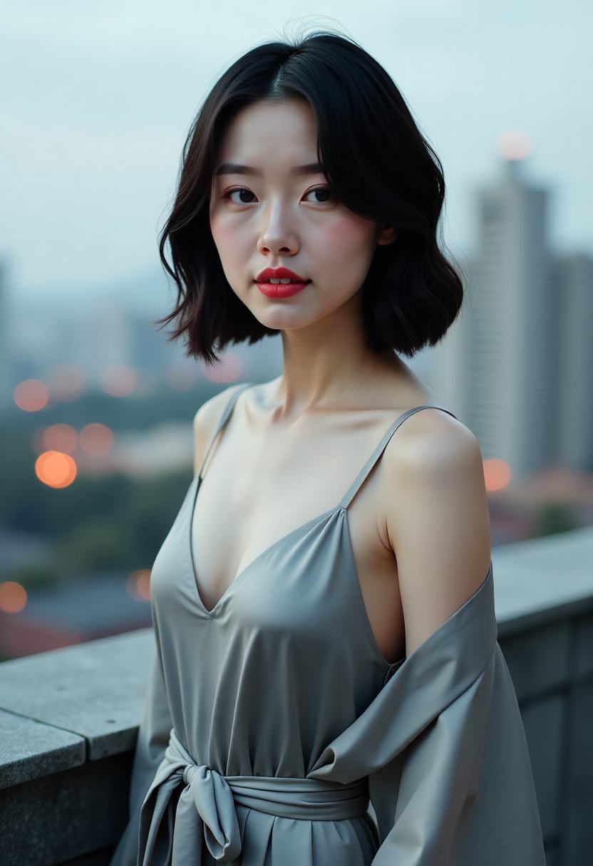 公共走廊海报